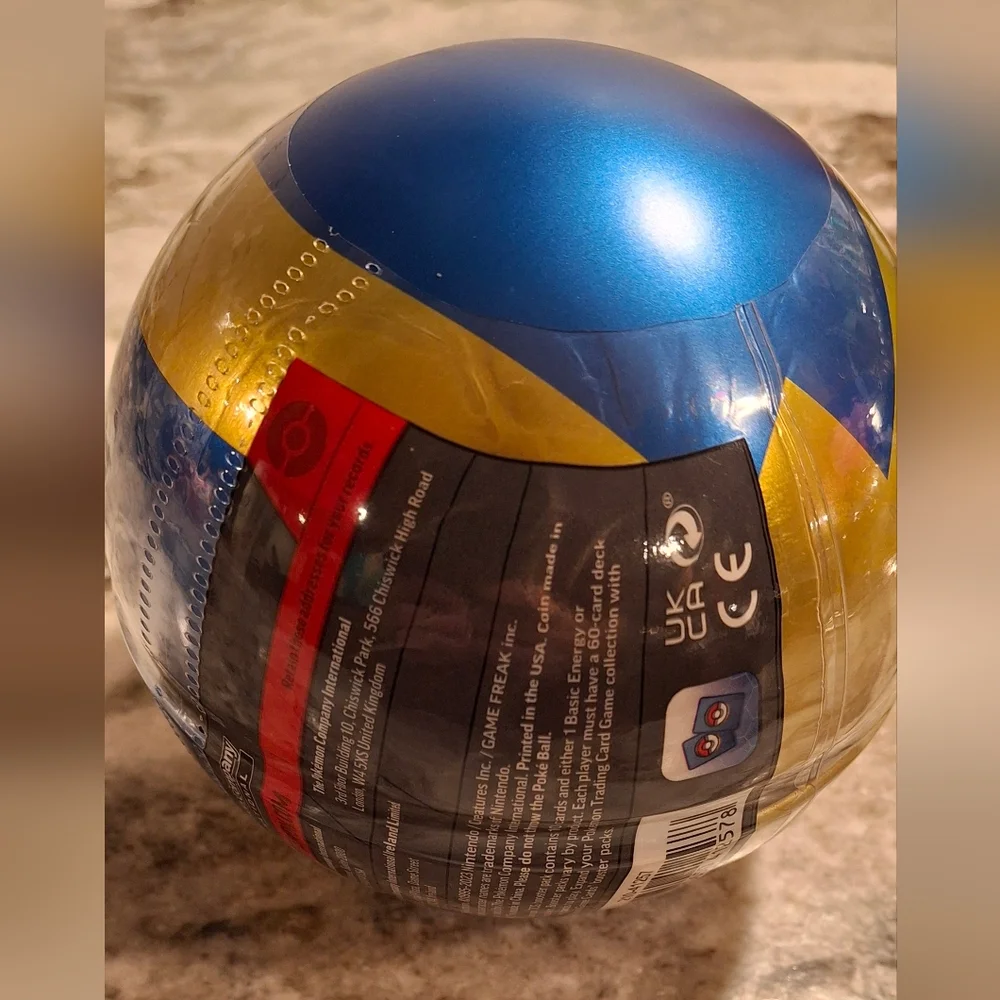 Pokémon Trading Card Game Ball Quick BALL